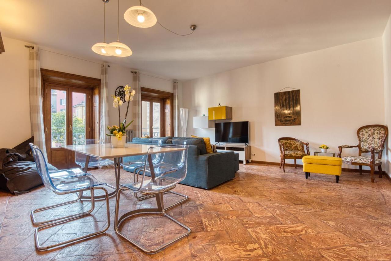 Palazzo Rivola Hotel Bergamo Ngoại thất bức ảnh