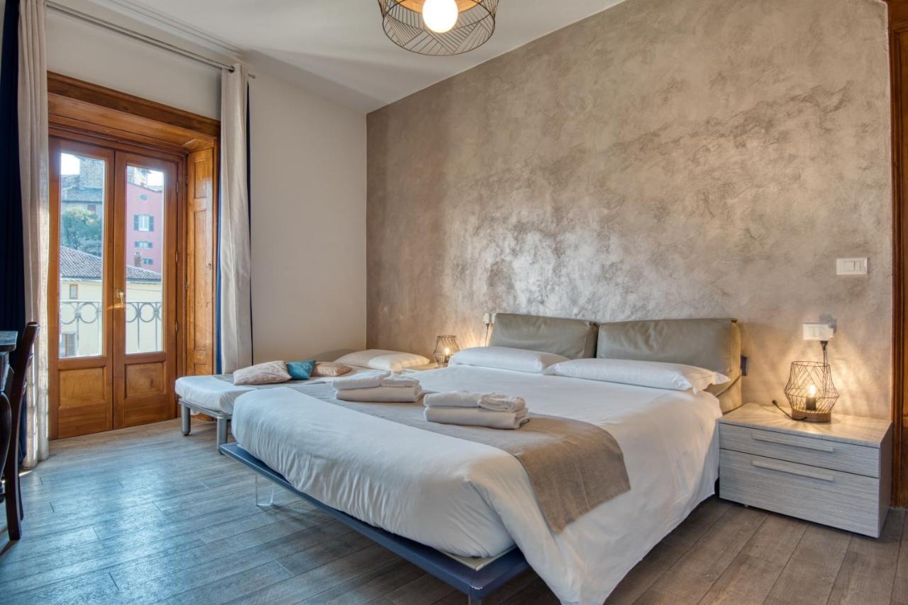 Palazzo Rivola Hotel Bergamo Ngoại thất bức ảnh