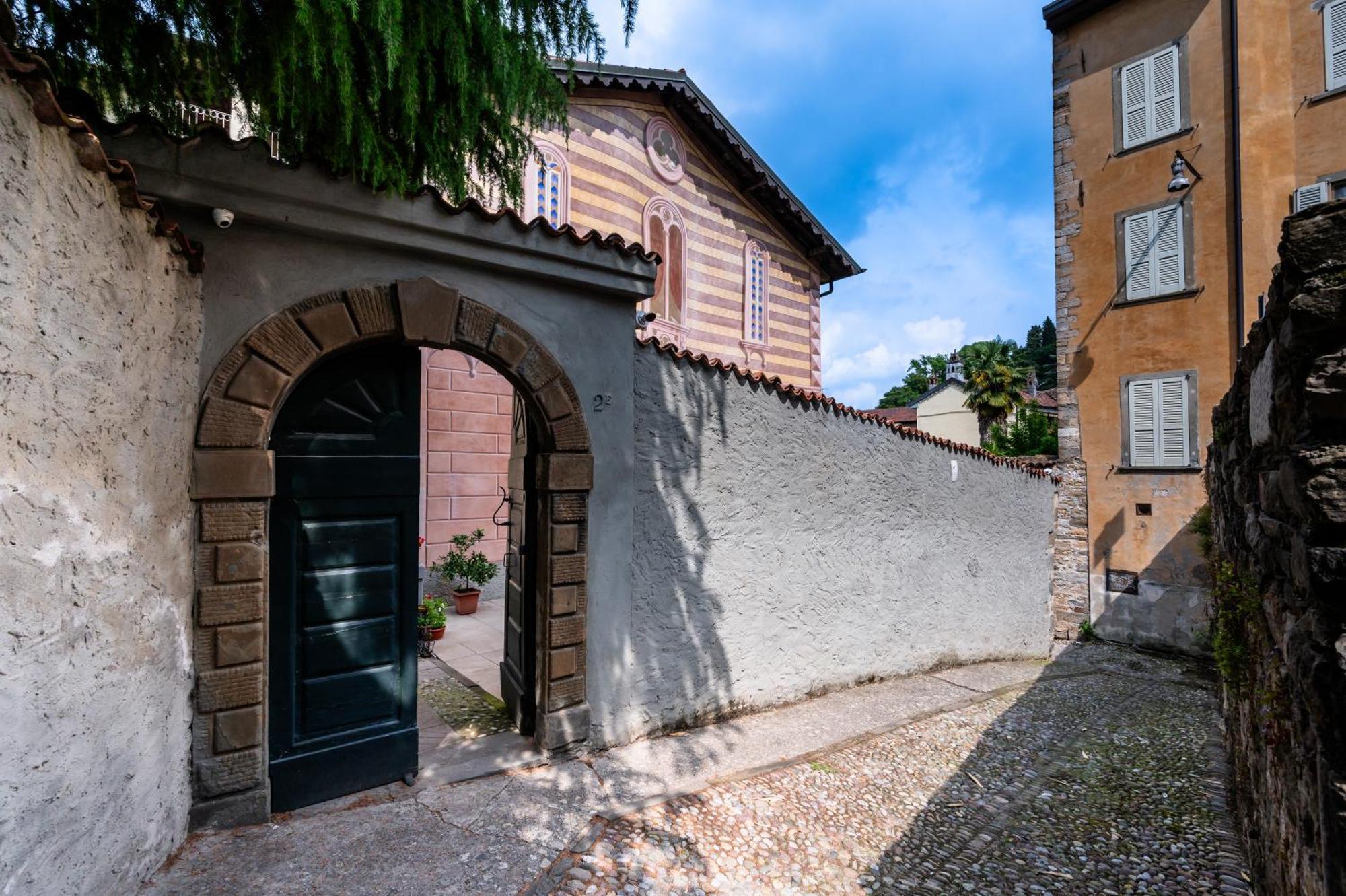 Palazzo Rivola Hotel Bergamo Ngoại thất bức ảnh