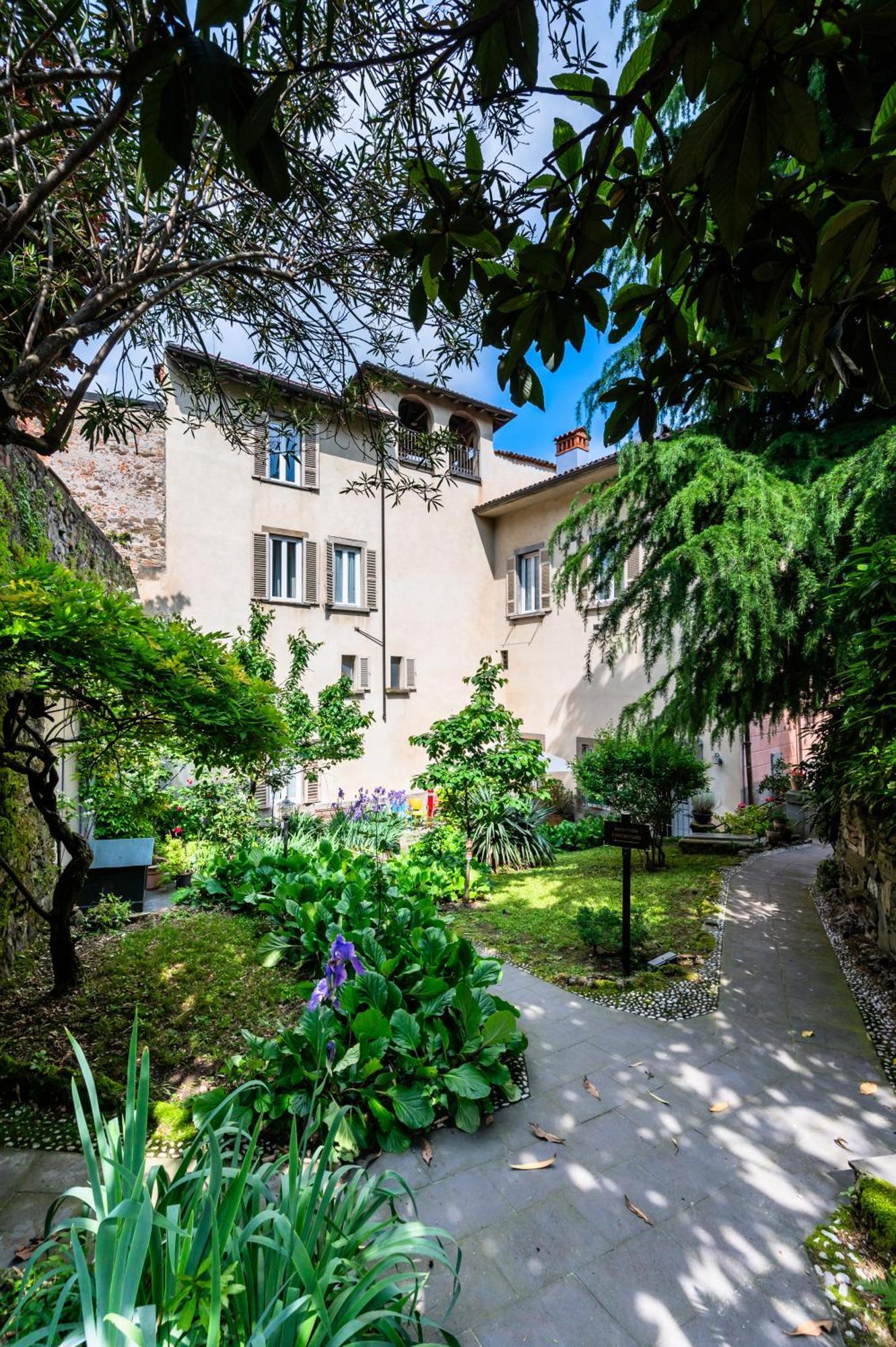 Palazzo Rivola Hotel Bergamo Ngoại thất bức ảnh