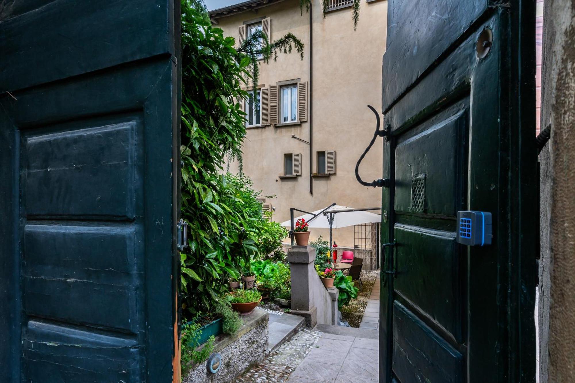 Palazzo Rivola Hotel Bergamo Ngoại thất bức ảnh