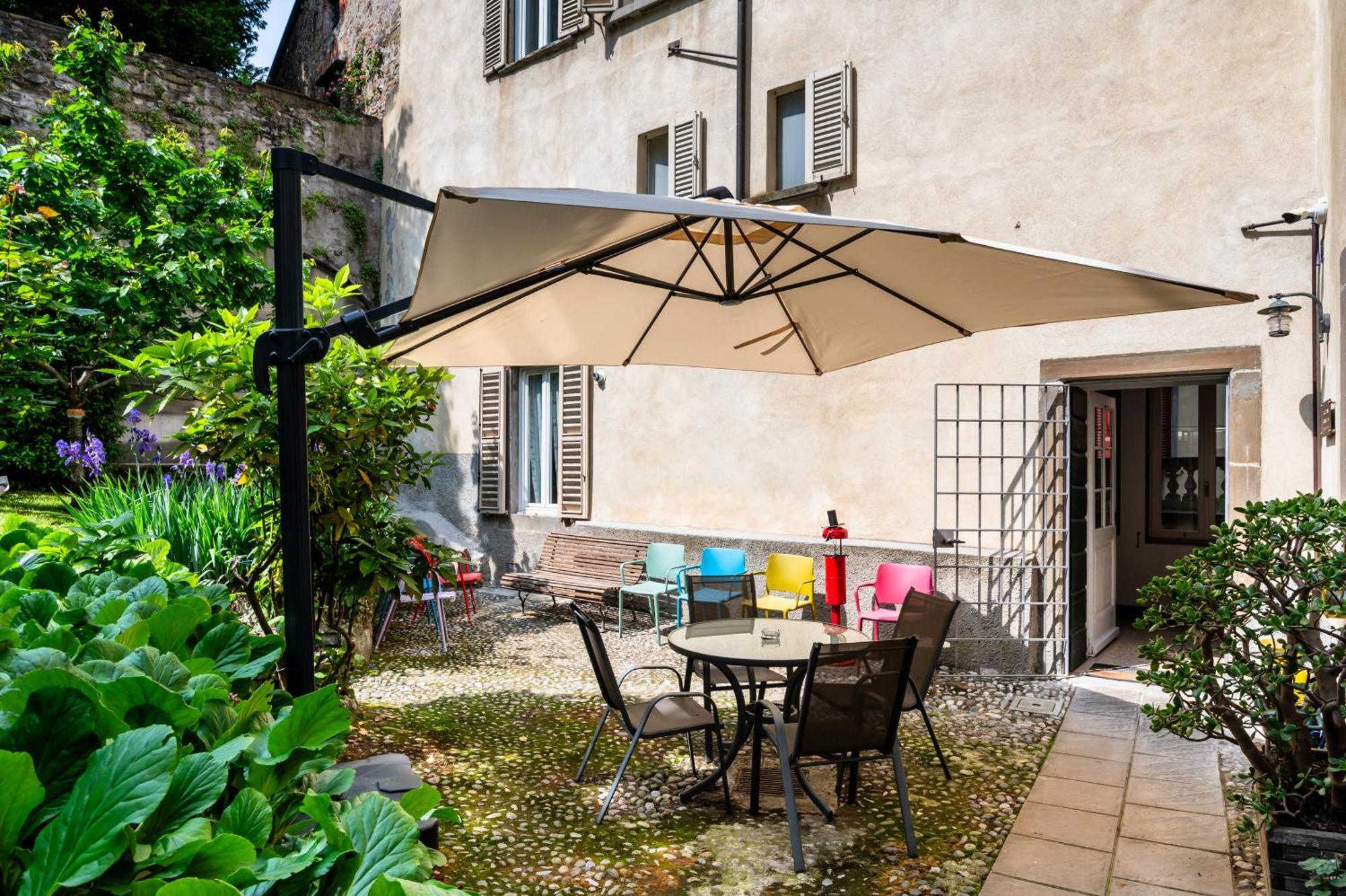 Palazzo Rivola Hotel Bergamo Ngoại thất bức ảnh