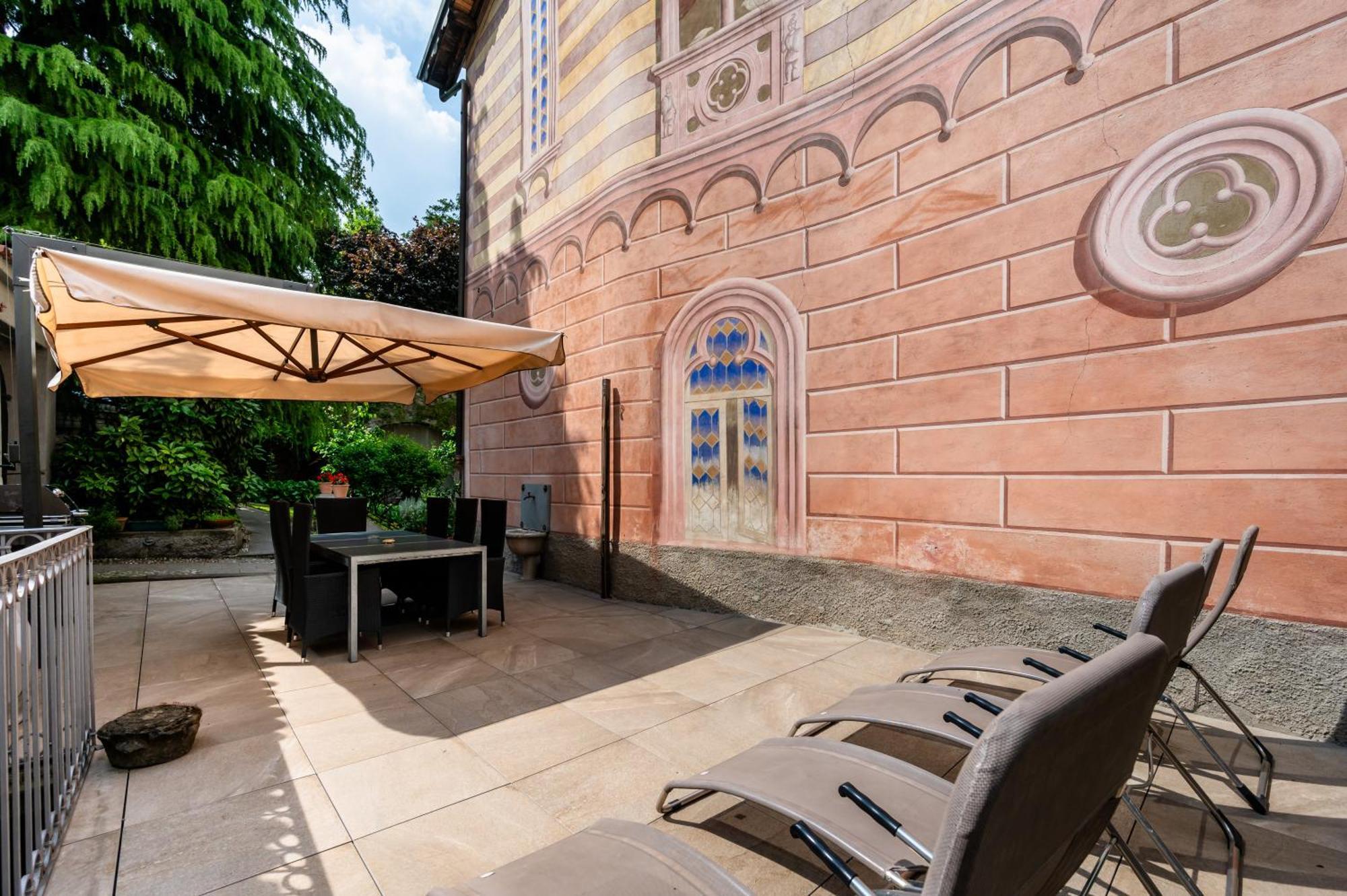 Palazzo Rivola Hotel Bergamo Ngoại thất bức ảnh
