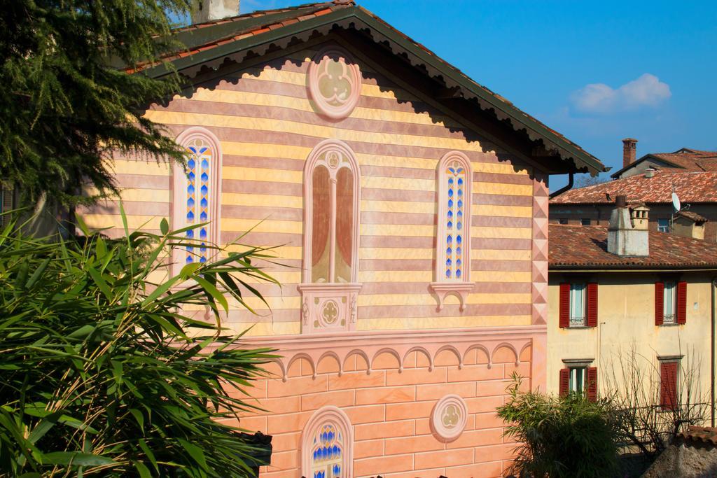 Palazzo Rivola Hotel Bergamo Ngoại thất bức ảnh